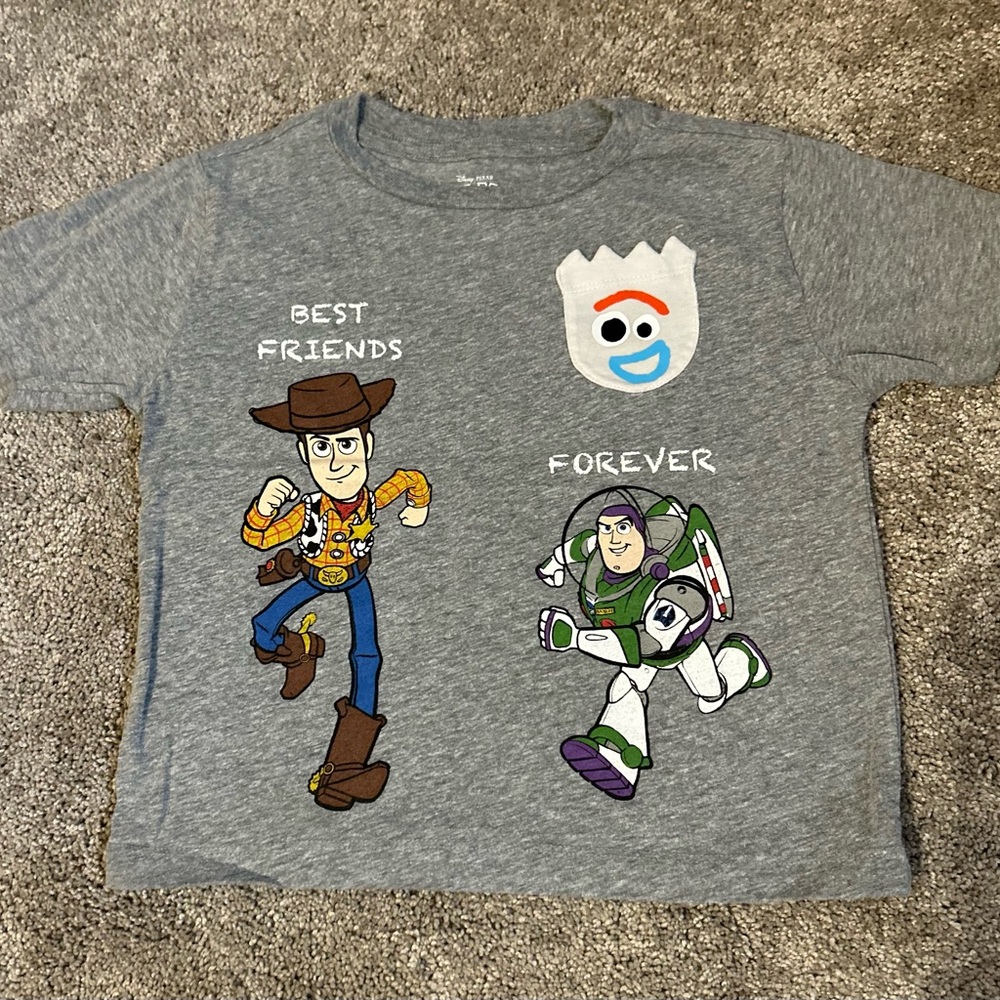 Boys size 4T Toy Story t-shirt